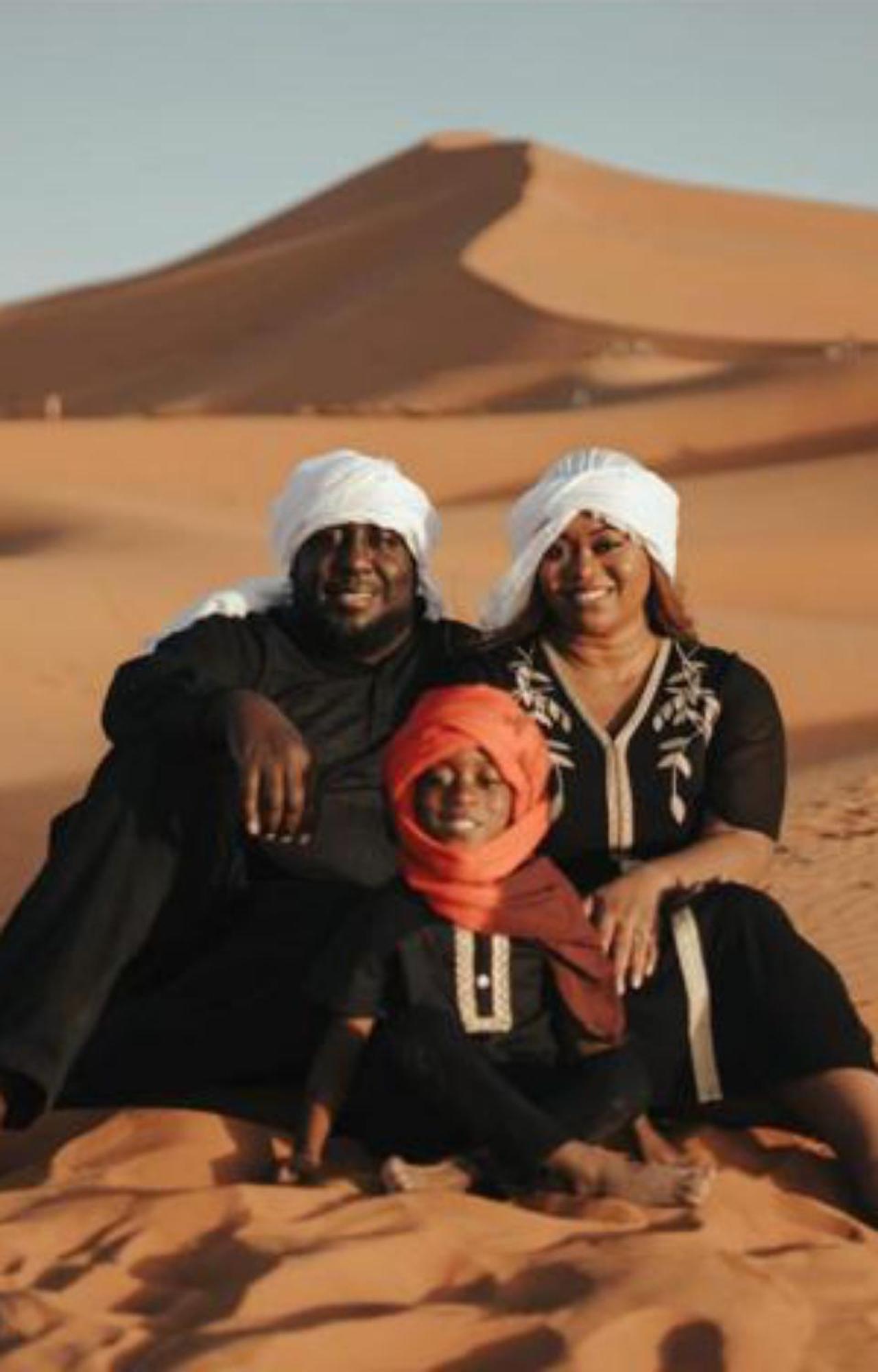 Luxury Desert Camp Merzouga Exterior foto