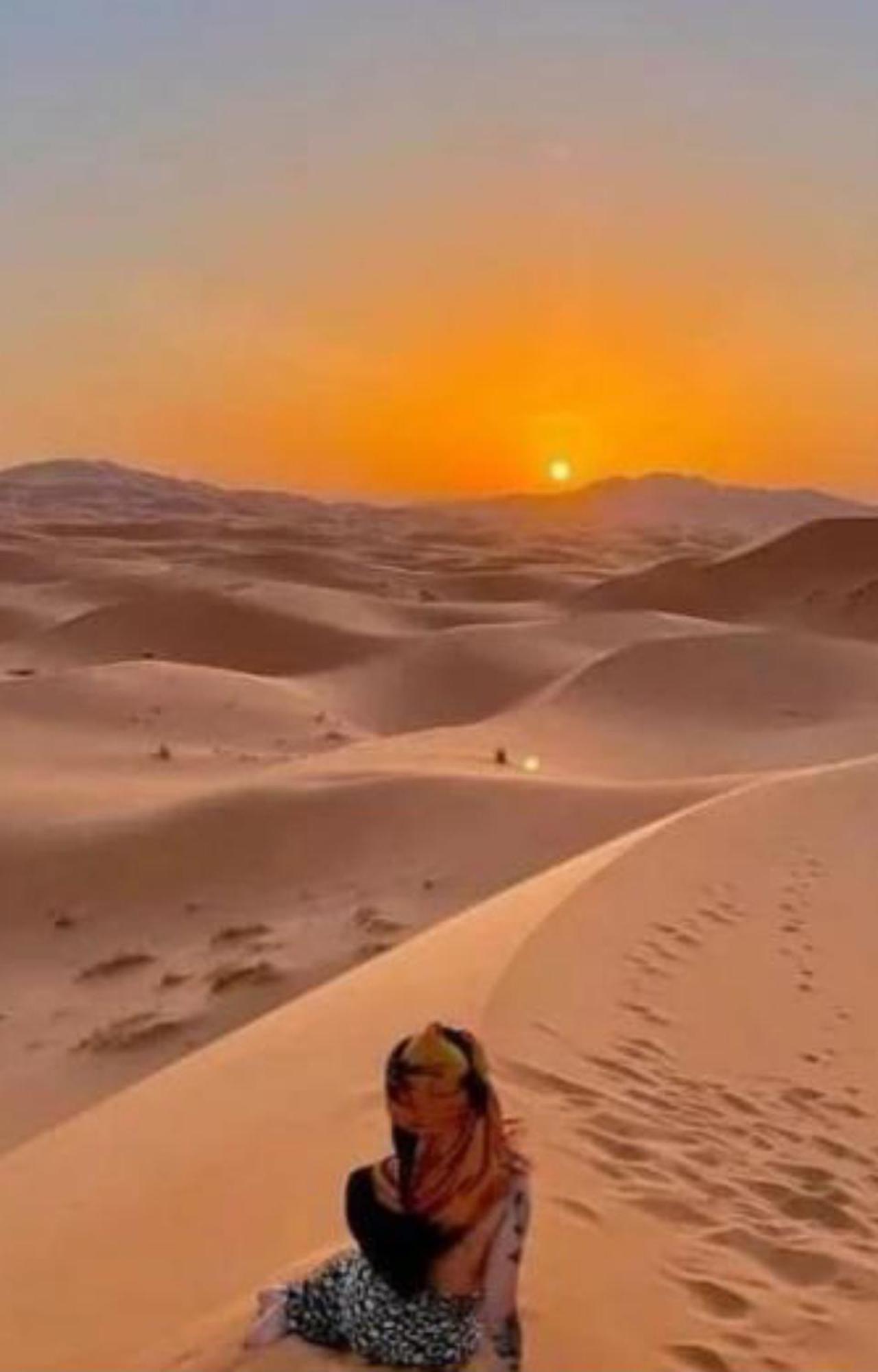 Luxury Desert Camp Merzouga Exterior foto