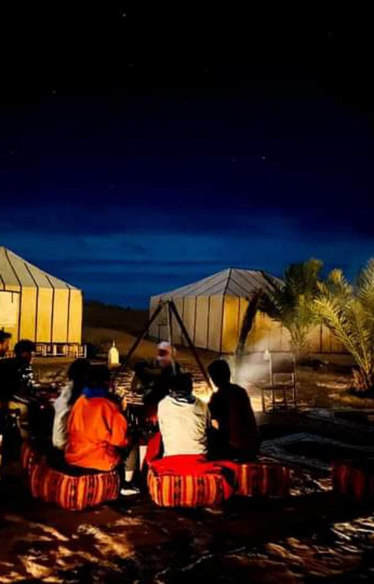 Luxury Desert Camp Merzouga Exterior foto