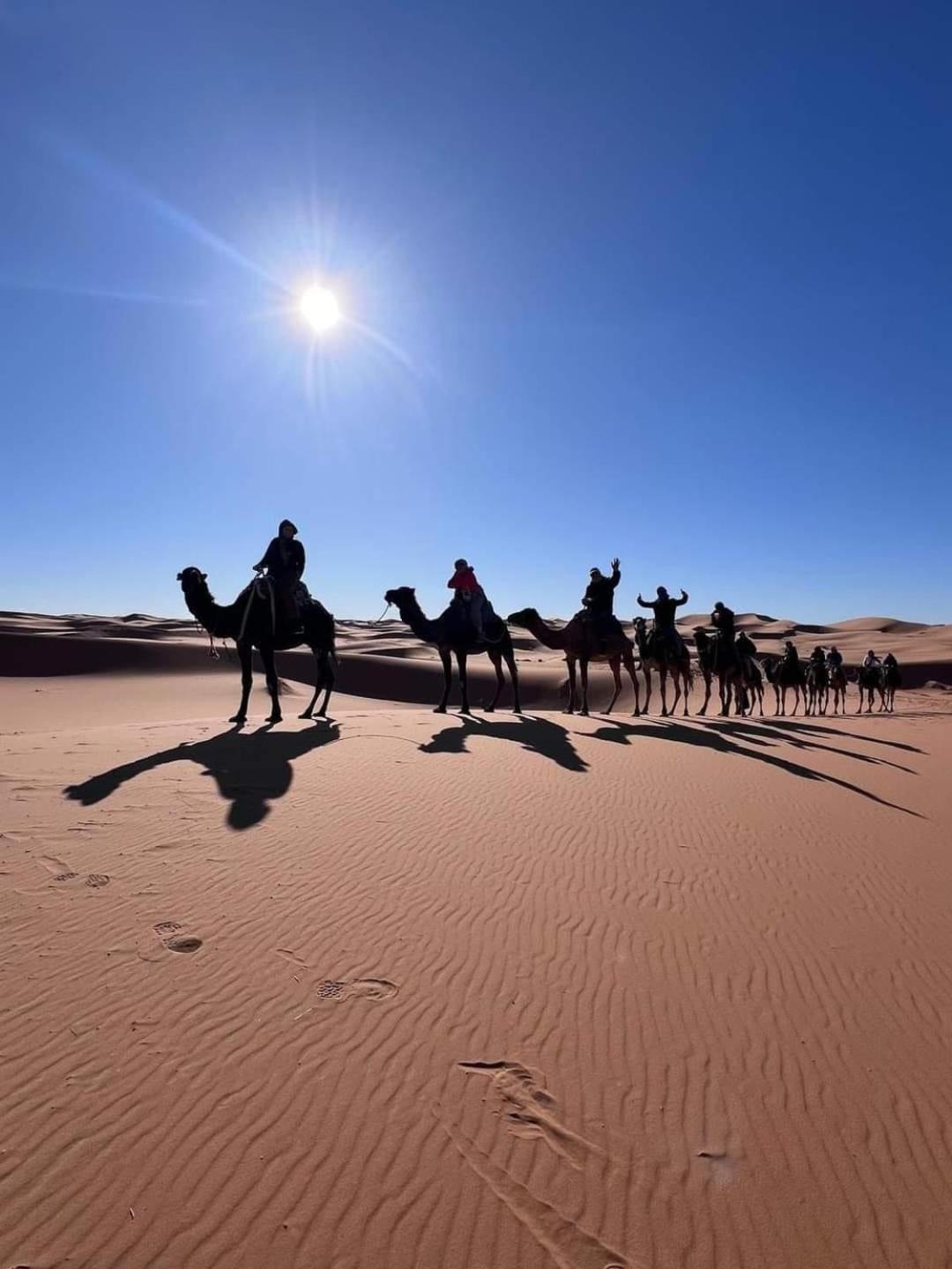 Luxury Desert Camp Merzouga Exterior foto