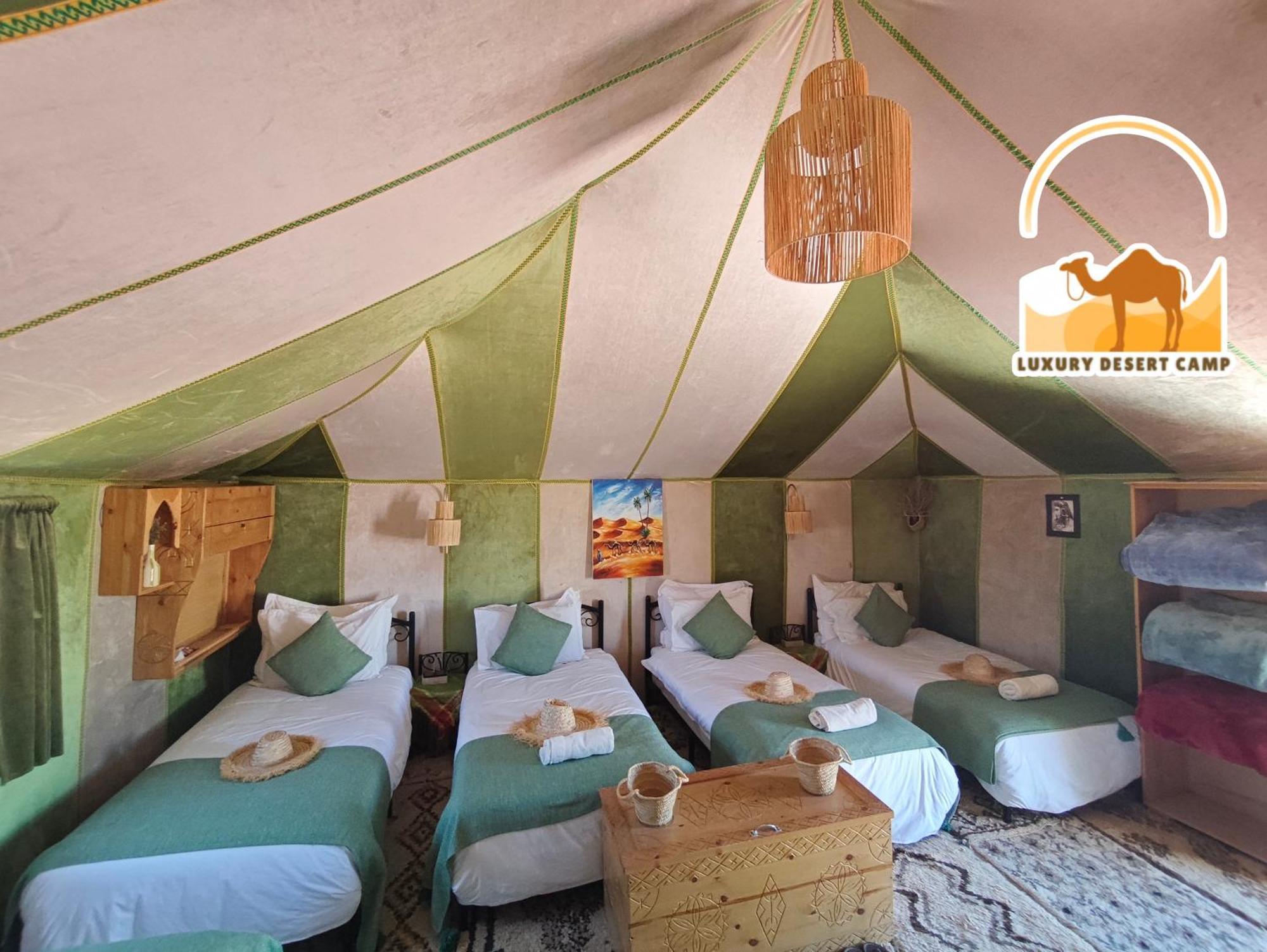 Luxury Desert Camp Merzouga Exterior foto