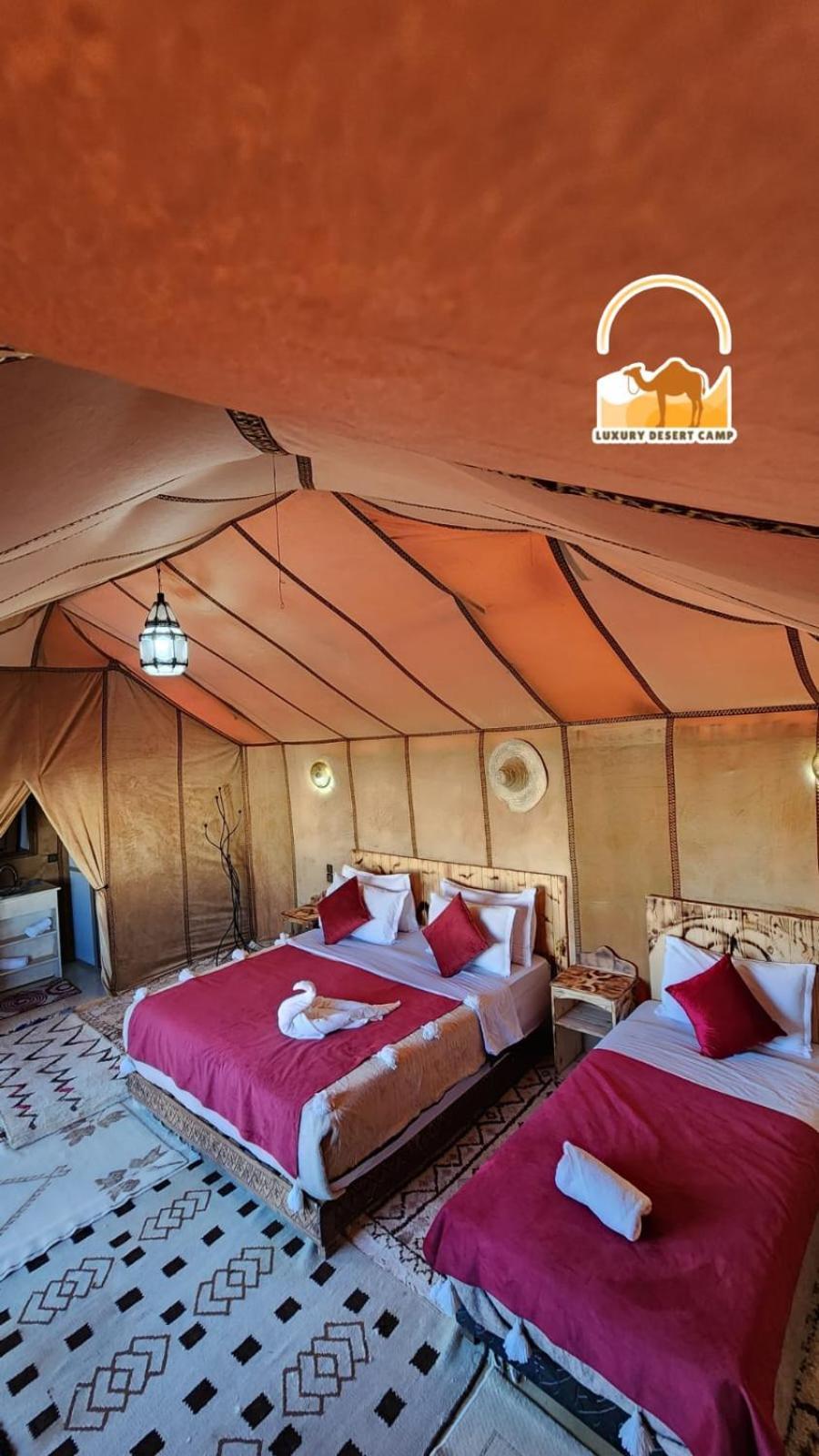 Luxury Desert Camp Merzouga Exterior foto