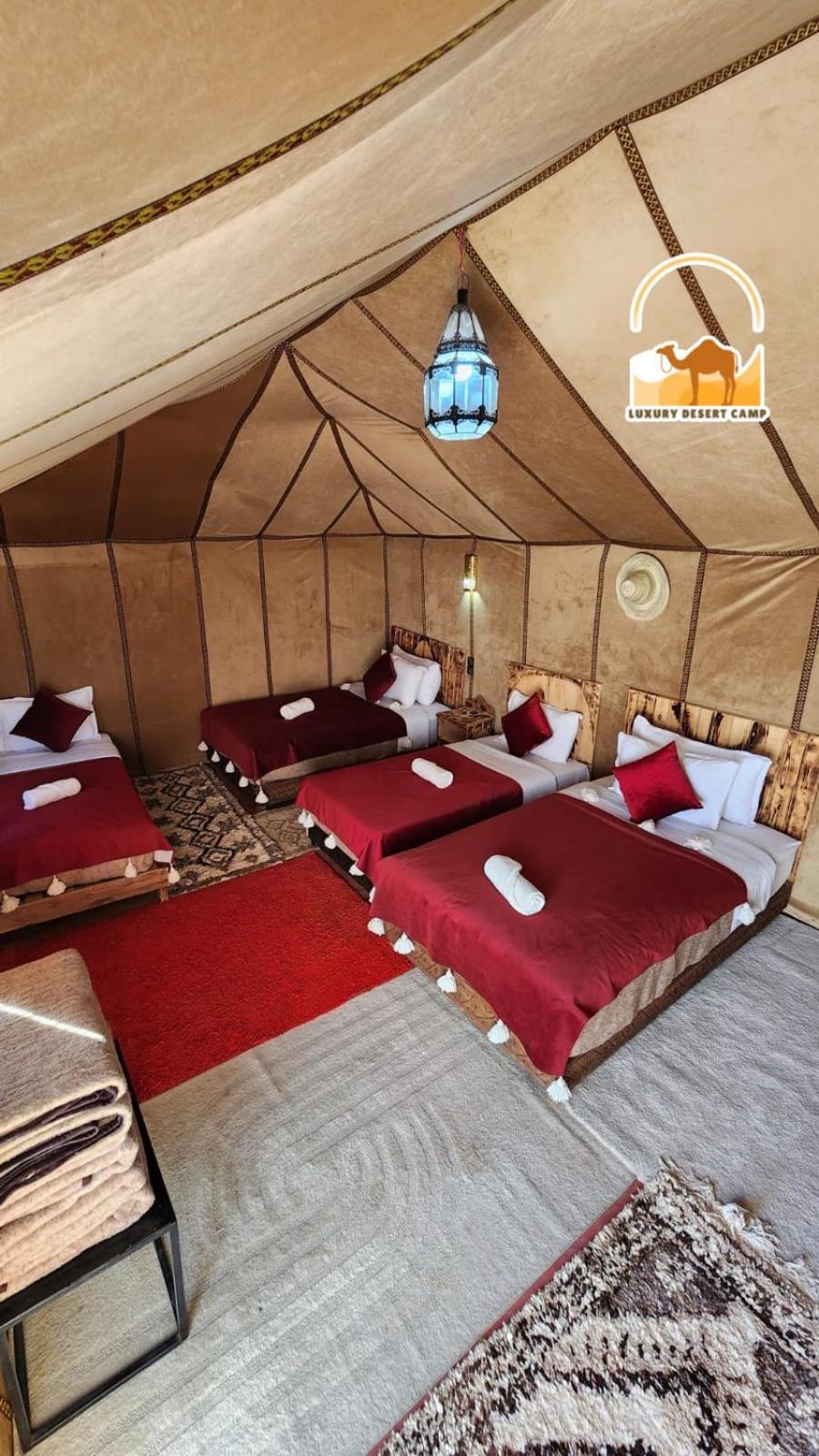 Luxury Desert Camp Merzouga Exterior foto